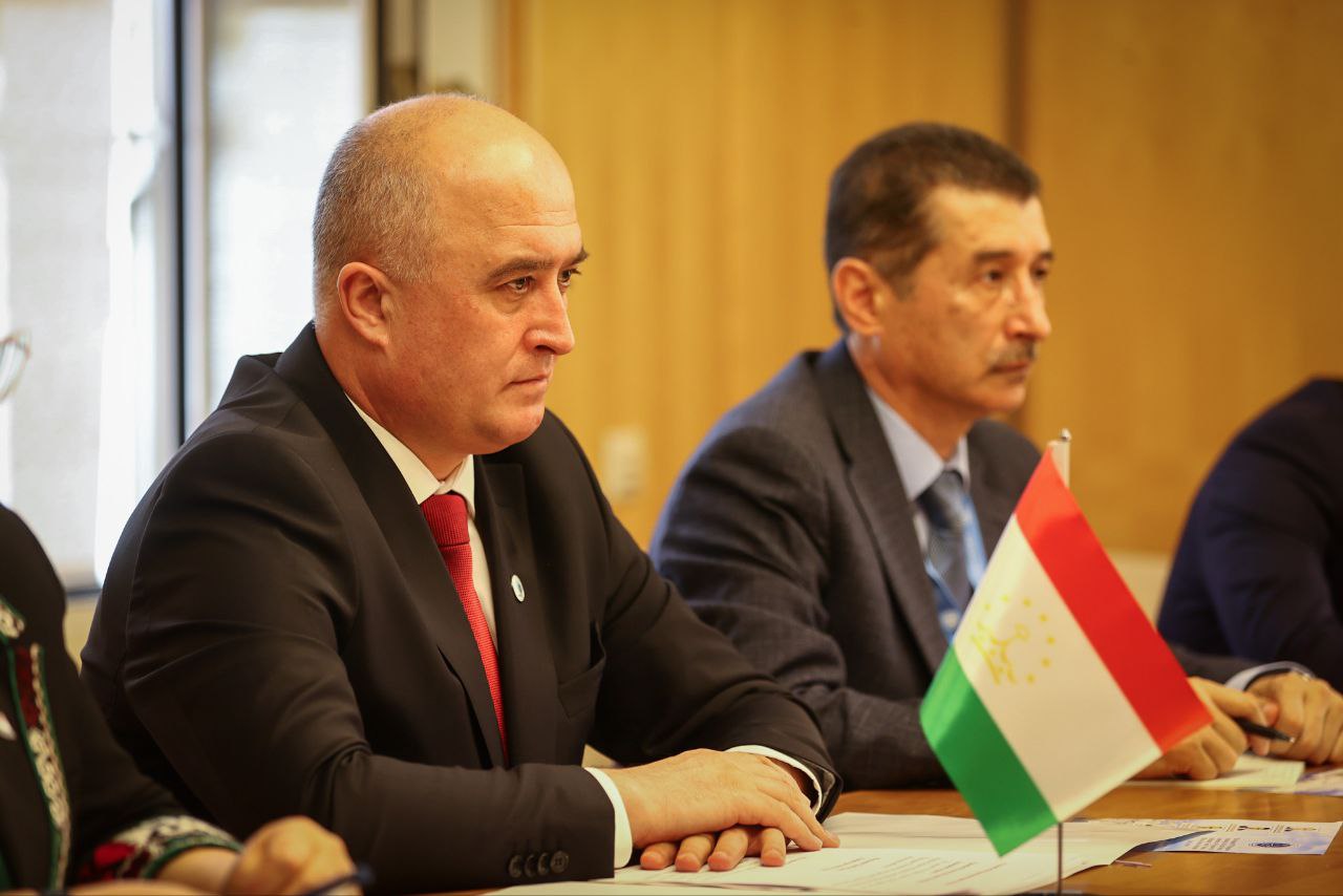 عکس/ دیدار و نشست قالیباف با رئیس مجلس جمهوری تاجیکستان