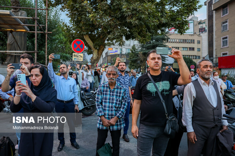 عکس/ رویداد «آرش‌؛ سرباز وطن» با هدف پاسداشت شهدای جنگ ۱۲ روزه
