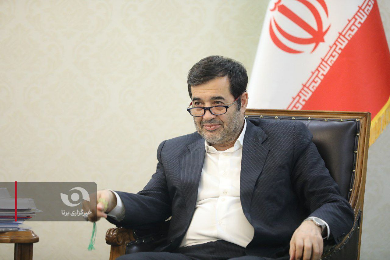 گزارش تصویری دیدار نمایندگان مجلس شورای اسلامی با وزیر ورزش و جوانان