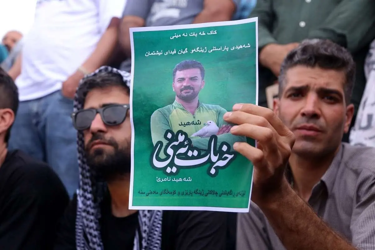 عکس/ وداع با «خبات امینی»؛ مردی که برای نجات طبیعت جانش را داد
