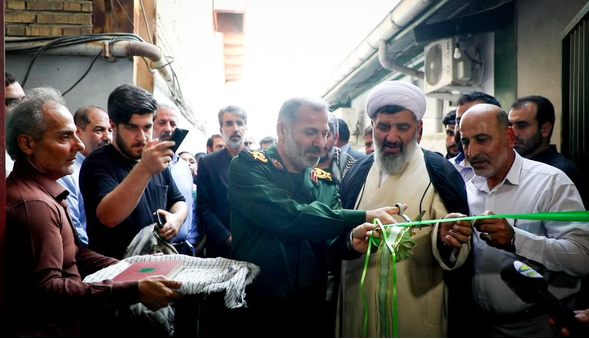 بهره‌برداری از سالن شهید حسین سلامی در بابلسر