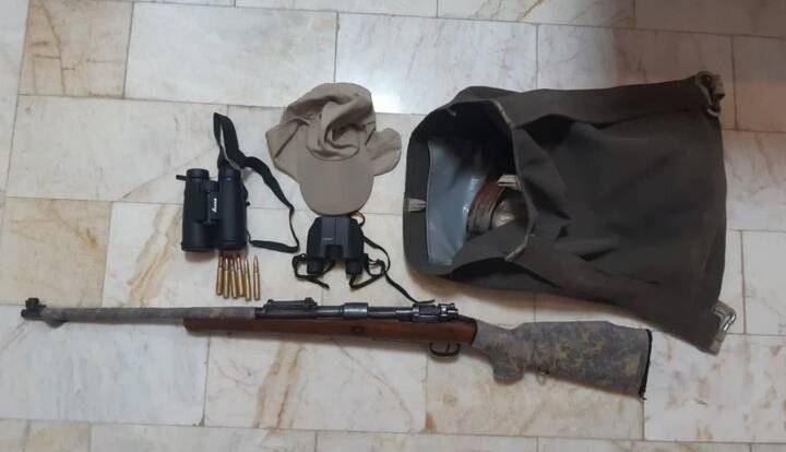 دستگیری شکارچی غیرمجاز در زیستگاه انارک