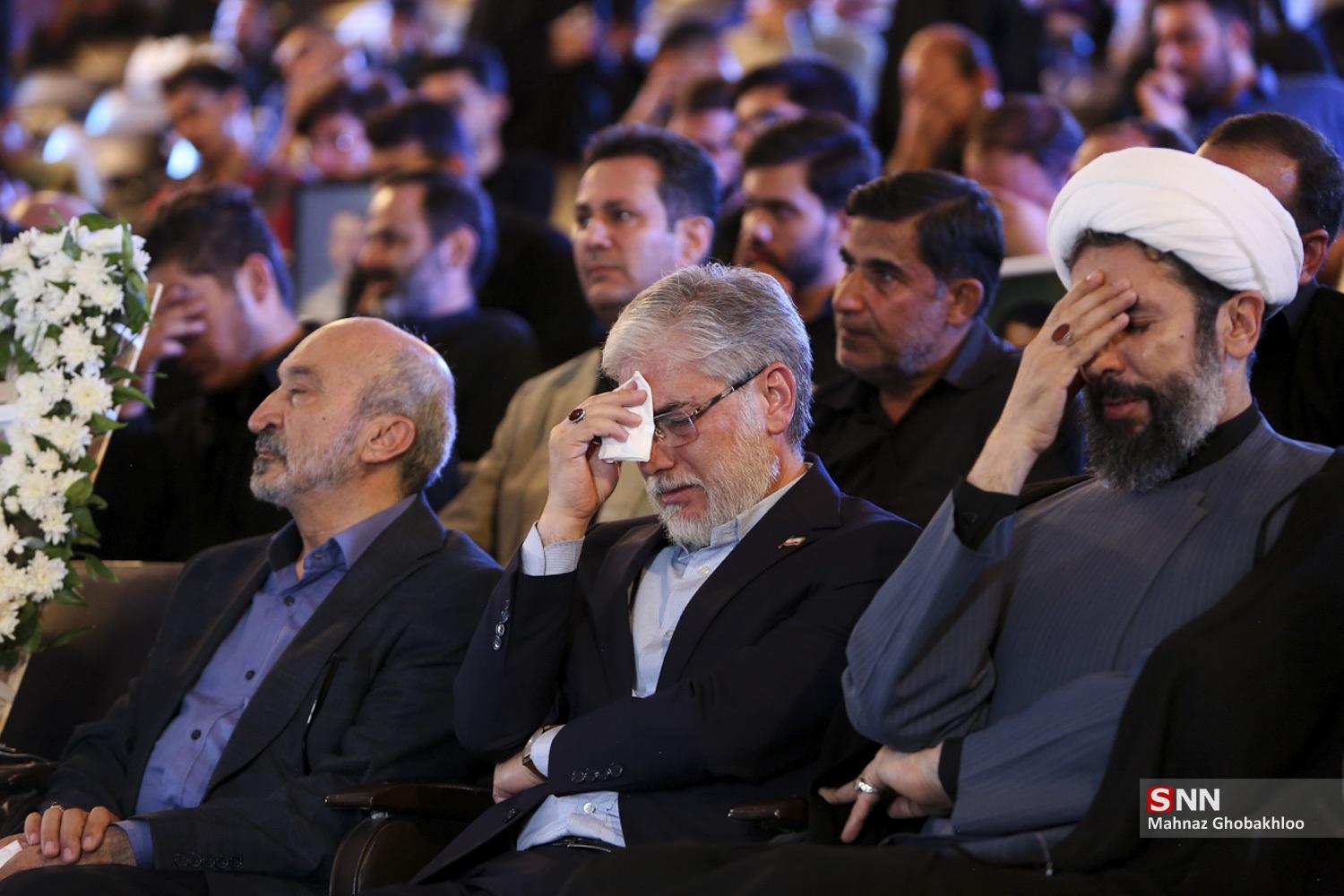عکس/ یادواره شهدای دانشجوی جنگ ۱۲ روزه