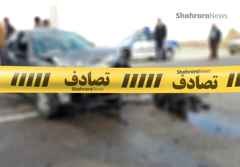 تصادف در بزرگراه چراغچی مشهد با 3 فوتی؛ 4 نفر مصدوم شدند