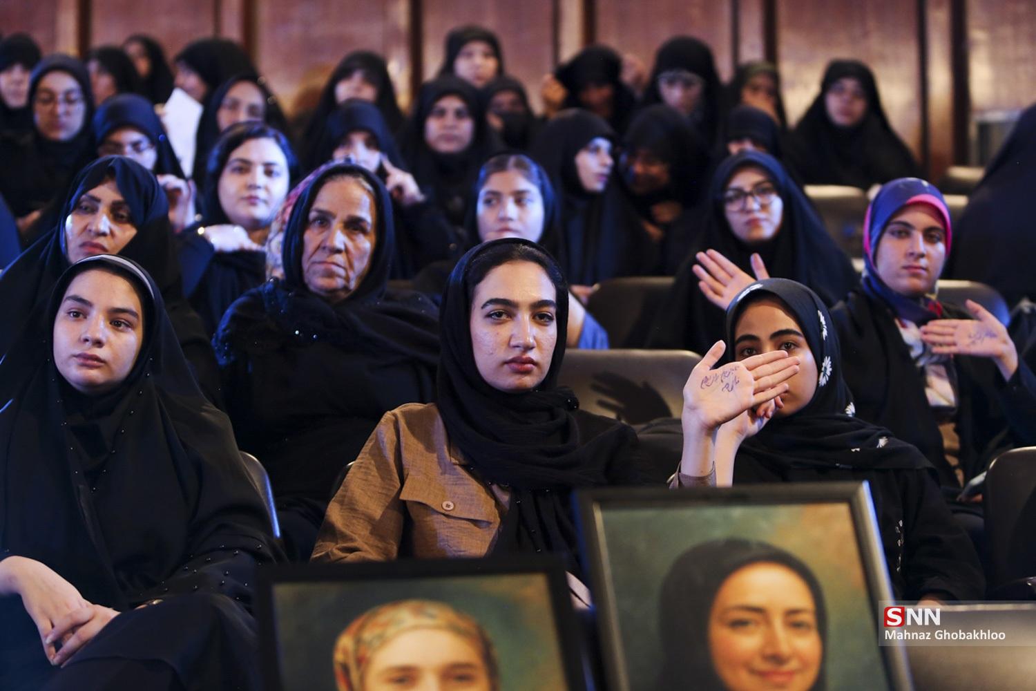 عکس/ یادواره شهدای دانشجوی جنگ ۱۲ روزه