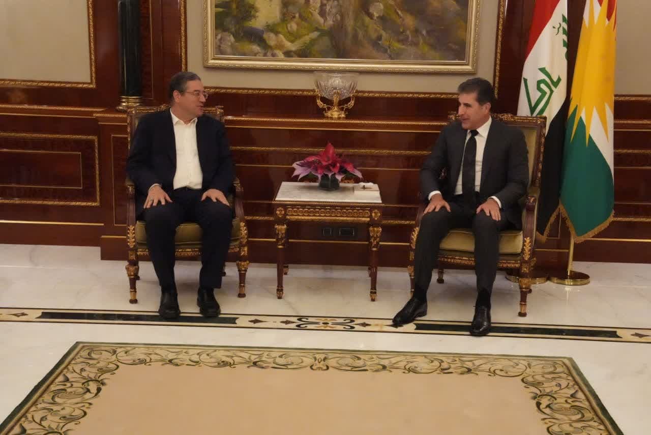 دیدار استاندار آذربایجانغربی با رئیس اقلیم کردستان عراق