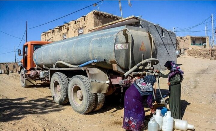 آبرسانی به عشایر خوزستان با ۳۹ کامیون