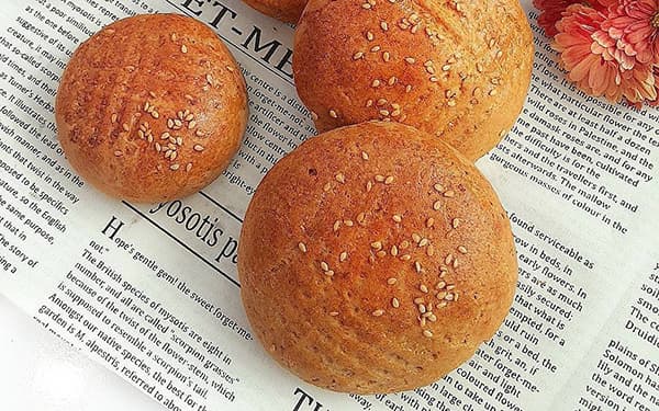 نان نخود پخته؛ عالی و سرشار از پروتئین