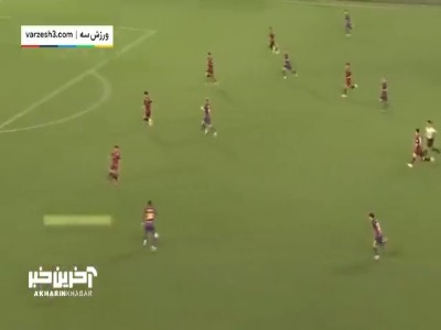 عملکرد رشفورد در اولین بازی برای بارسلونا