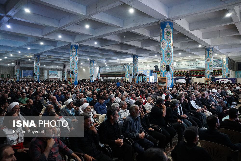 عکس/ آئین گرامیداشت چهلمین روز شهدای اقتدار در کاشان