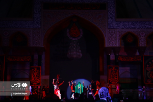 محرم شهر در شب شهادت حضرت رقیه(س)