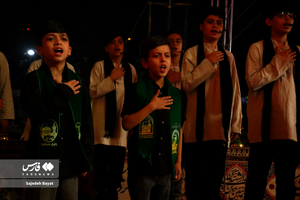 محرم شهر در شب شهادت حضرت رقیه(س)