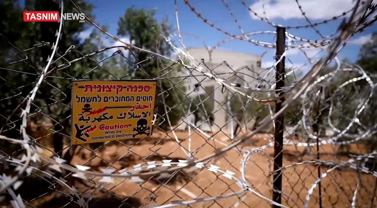 راهکار خانواده فلسطینی برای حفاظت در برابر حملات صهیونیست‌های شهرک‌نشین