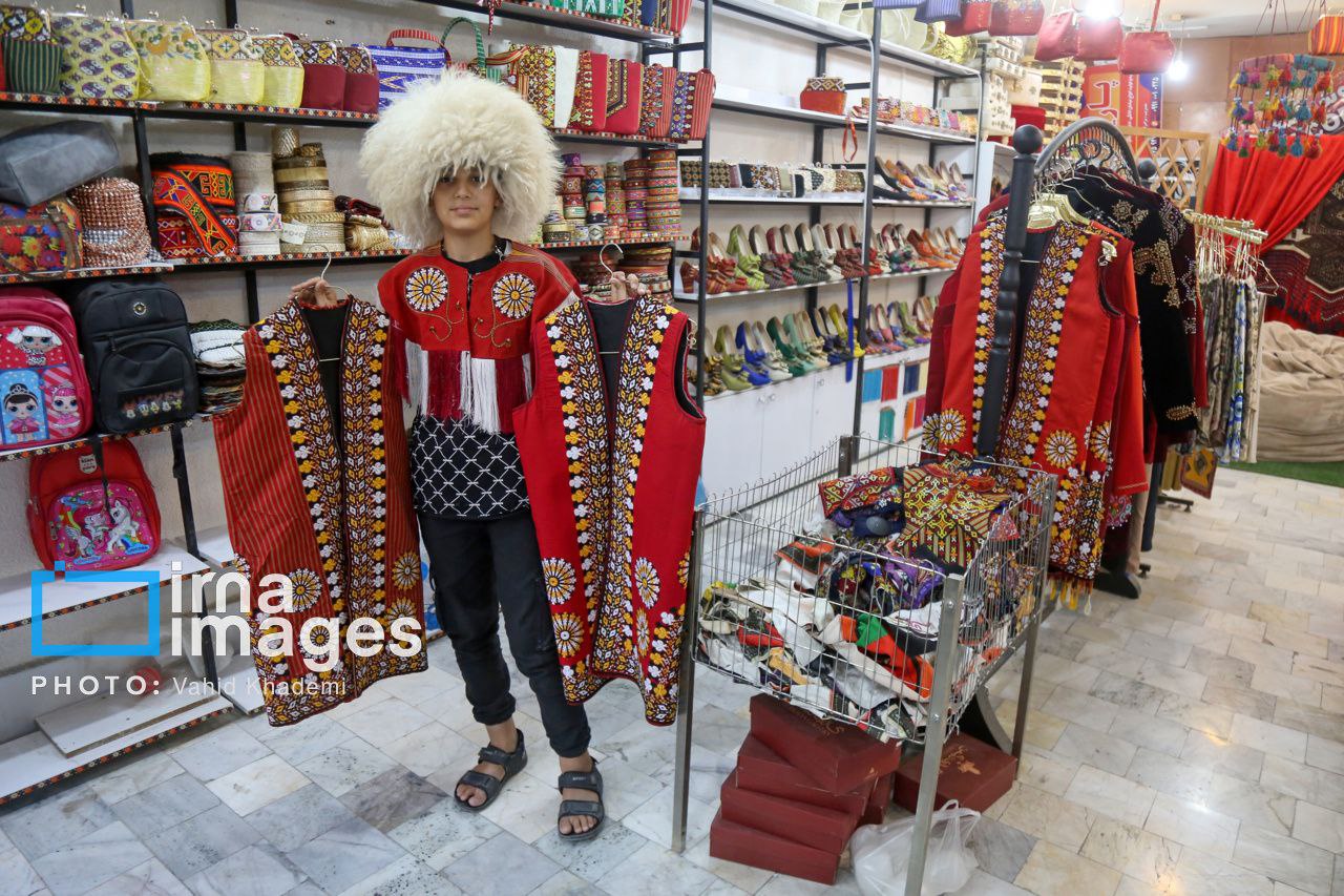  ​​​​​​​ابریشم‌بافی، هنری اصیل در جرگلان  