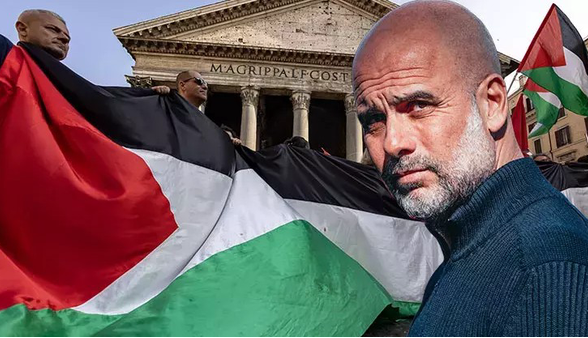 همسر ایسکو مثل گواردیولا مقابل اسرائیل ایستاد