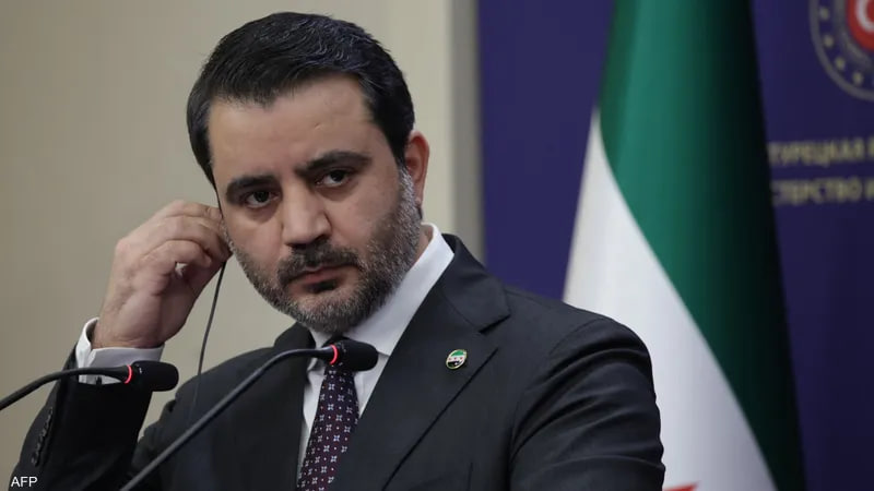 وزیر خارجه حکومت جولانی با لاوروف دیدار می‌کند