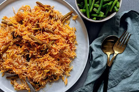 غذای مجلسی بدون گوشت، فوری و ارزان برای شام