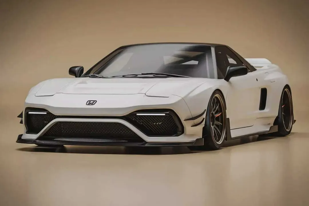 نسل اول هوندا NSX با کیت بدنه جدید ظاهر مدرن پیدا میکند