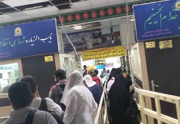 تردد 10 هزار زائر از مرز خسروی در ماه صفر