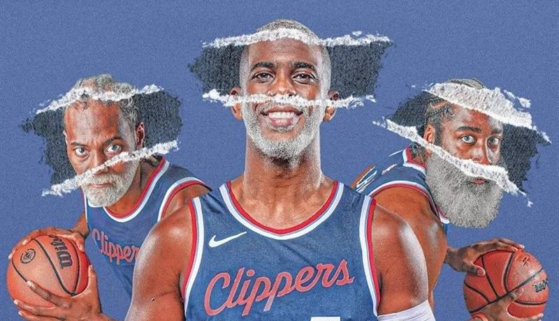 کلیپرز در آستانه شکستن رکورد پیرترین تیم تاریخ NBA