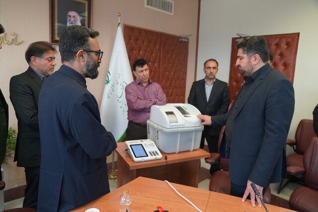 بررسی نحوه تأمین تجهیزات برگزاری الکترونیکی انتخابات در سال ۱۴۰۵