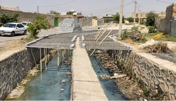 قفل قدیمی‌ترین معمای شهر دهدشت باز شد