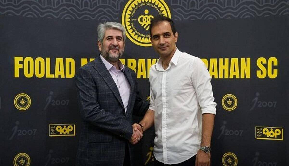 جمشیدیان: رقم قرارداد آلوز بالاتر از بودجه برخی از تیمهای لیگ برتری است