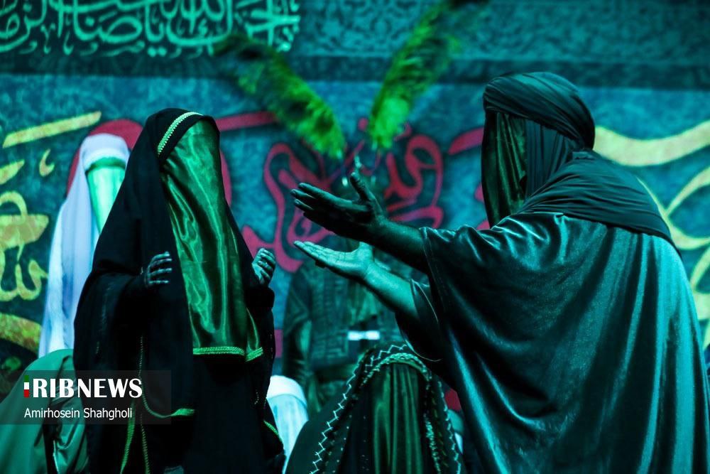  بزرگترین سفره جهانی حضرت رقیه (س)