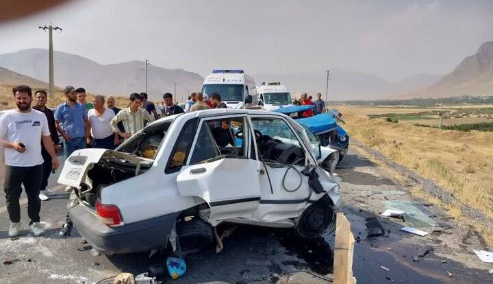 جاده پرخطر اراک - خنداب ۶ کشته و مصدوم بر جای گذاشت