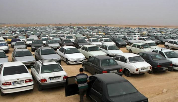 تعیین تکلیف وسایل نقلیه توقیفی در فارس