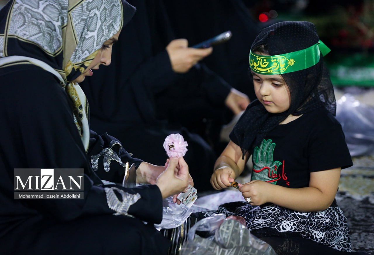 عکس/ سفره حضرت رقیه (س) 