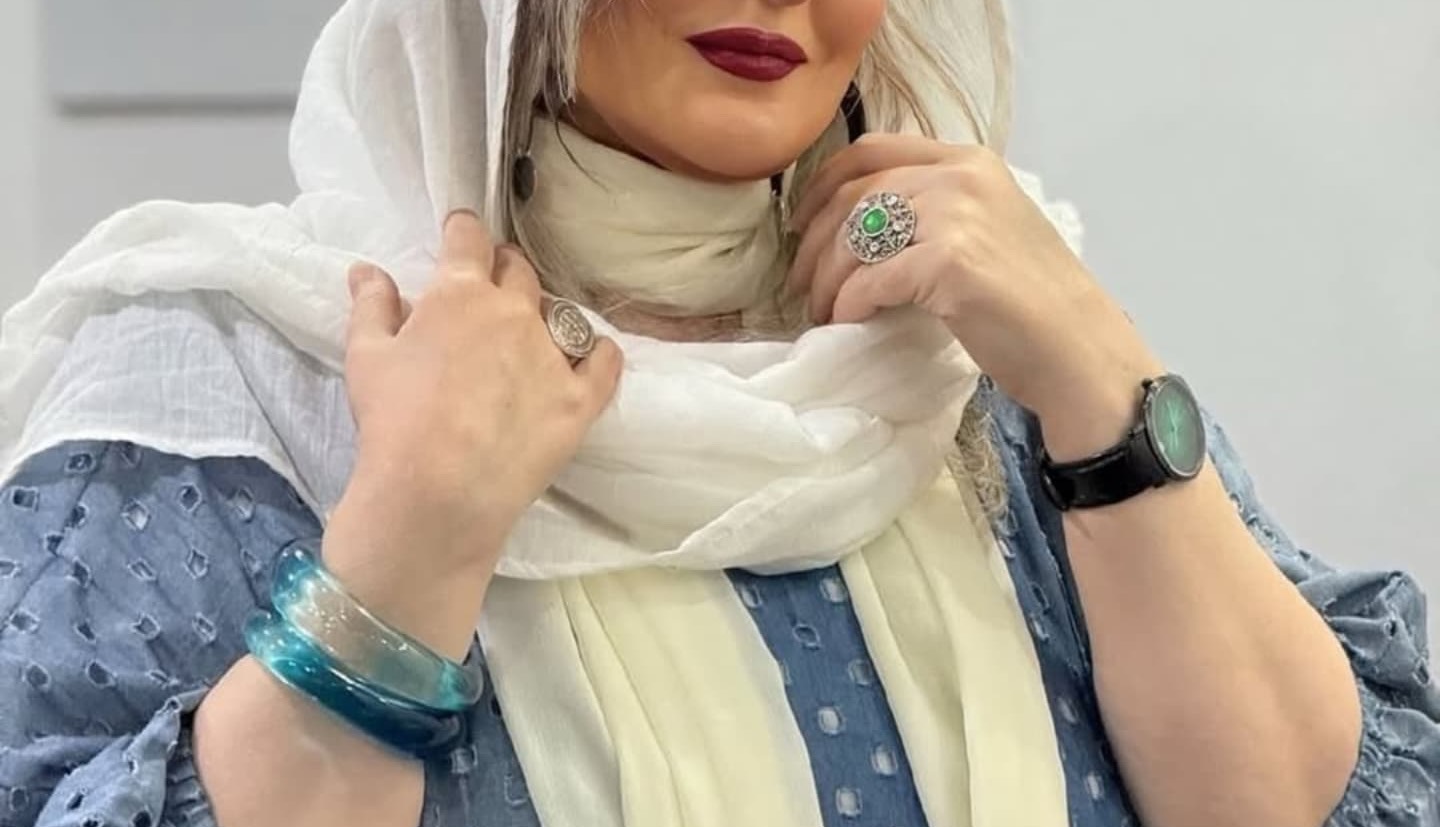 چهره ها/ عکس بامزه نعمیه نظام‌دوست از ورژن عروسکی‌‌اش