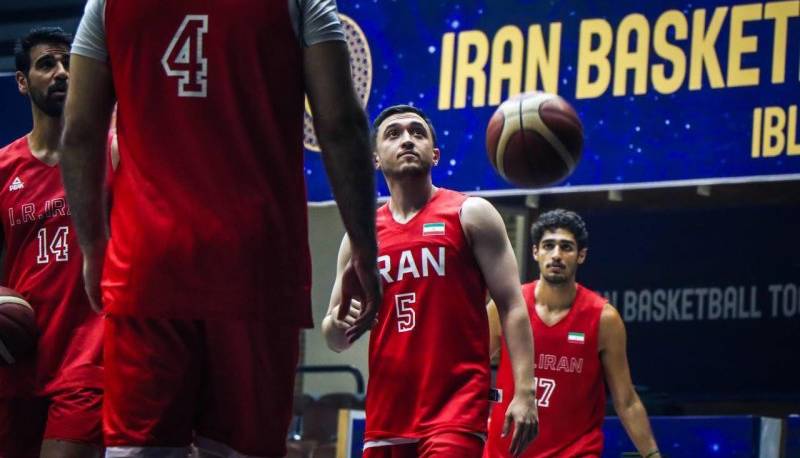 لیست نهایی تیم ملی بسکتبال مردان اعلام شد