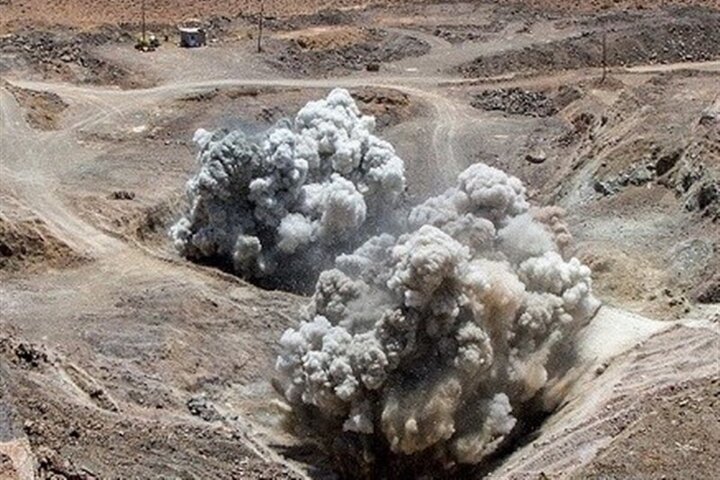 احتمال شنیده‌شدن صدای انفجارهای کنترل‌شده در خمین