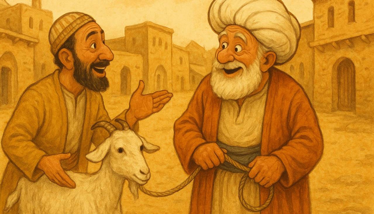 ریشه بامزه ضرب المثل «بزخری کردن» رو بلدین؟  