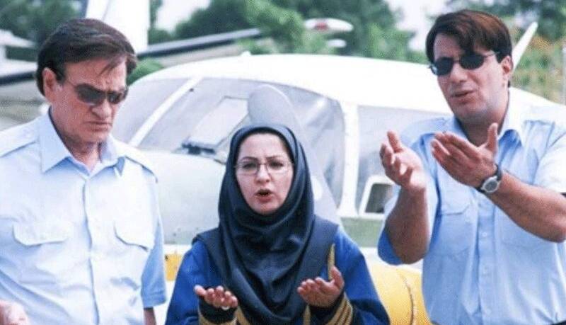 چهره ها/ کافه گردی خانم بازیگر «کمربندها را ببندیم» با استایلی شیک