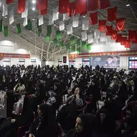 برگزاری مراسم اربعین شهادت سرداران نیروهای مسلح و شهدای علمی گلستان