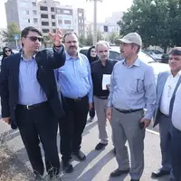 بازدید معاون وزیر راه و شهرسازی از پروژه‌های بازآفرینی شهری در قزوین