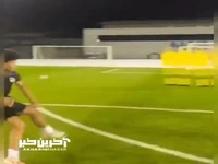 رقابت دیدنی پدر و پسر؛ ۲ کاشته تماشایی از کریستیانو رونالدو و پسرش جونیور