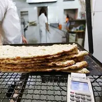 نان ری ۲ هزار تومان گران‌تر از نرخ مصوب