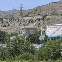 انتشار دود احتمالی از انبار نفت شهران