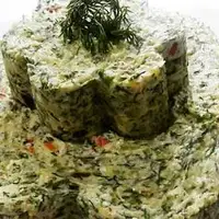 سالاد فوق‌العاده وخوشمزه‌ی مرغ و شوید، فقط با چند قلم مواد
