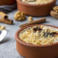 پودینگ برنج، دسر خوشمزه 