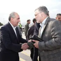 وزیر بهداشت وارد تبریز شد