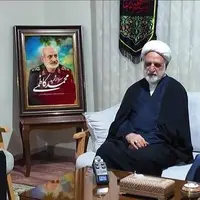 رئیس قوه قضاییه با خانواده سرلشکر شهید کاظمی دیدار کرد