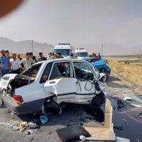 جاده پرخطر اراک - خنداب ۶ کشته و مصدوم بر جای گذاشت