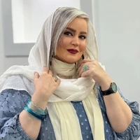 چهره ها/ عکس بامزه نعمیه نظام‌دوست از ورژن عروسکی‌‌اش