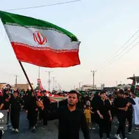  حرکت مردم اهواز به سمت کربلای معلی