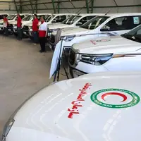 آغاز طرح اربعین هلال احمر کرمانشاه