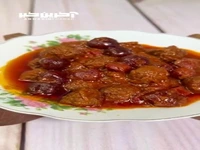 خورشت آلبالو خوشمزه و دلبر